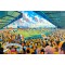 Wheldon Road Stadium Fine Art Canvas - Castleford Tigers Rugby League